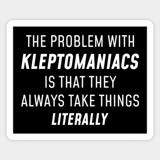 Kleptomaniacs Literally Magnet